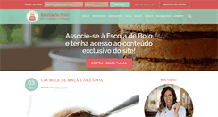 Desktop Screenshot of escoladebolo.com.br